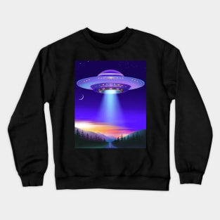 Night Road UFO Crewneck Sweatshirt